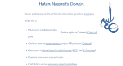 Desktop Screenshot of nassrat.ca